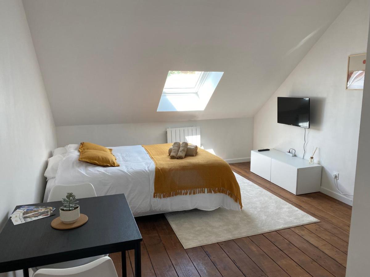 Appartement Mimosa* Proche Centre-ville Et Chu*parking Amiens